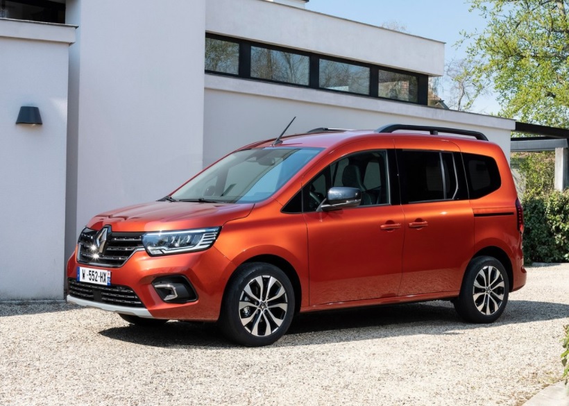 2021 Renault Kangoo 1.5 dCi 95 HP Joy Manuel Özellikleri - arabayakit.com