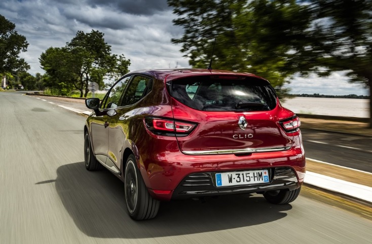 2017 Renault Clio 1.2 120 HP Touchrome EDC