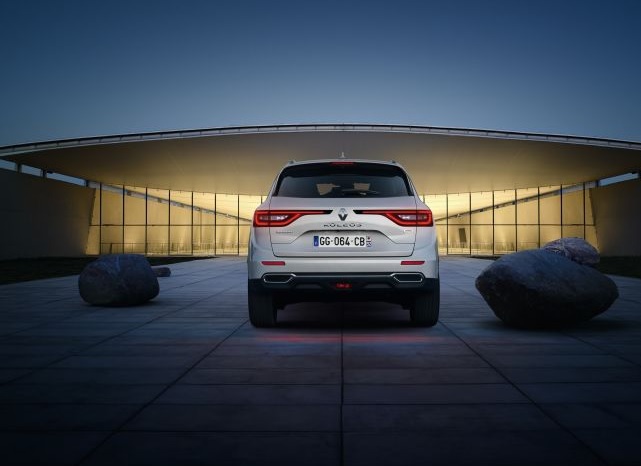 2017 Renault Koleos 1.6 DCI 130 HP Touch X-Tronic