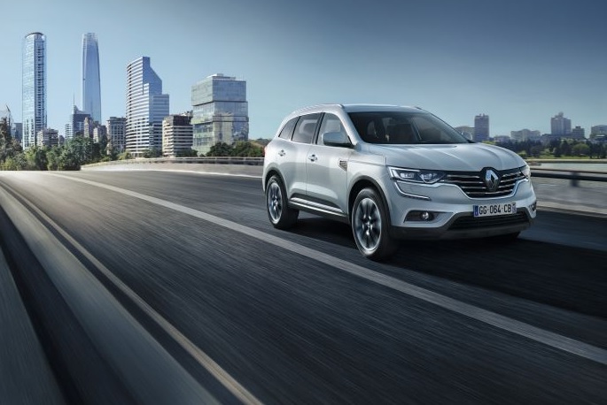 2017 Renault Koleos 1.6 DCI 130 HP Touch X-Tronic