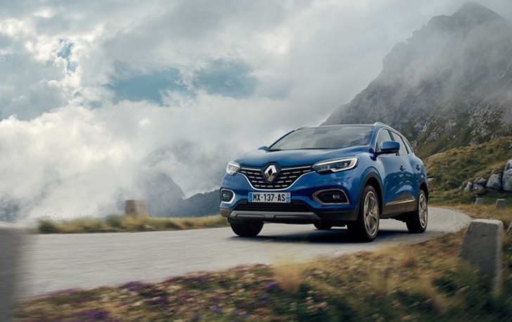 2021 Renault Kadjar 1.3 TCe 160 HP Touch Roof EDC