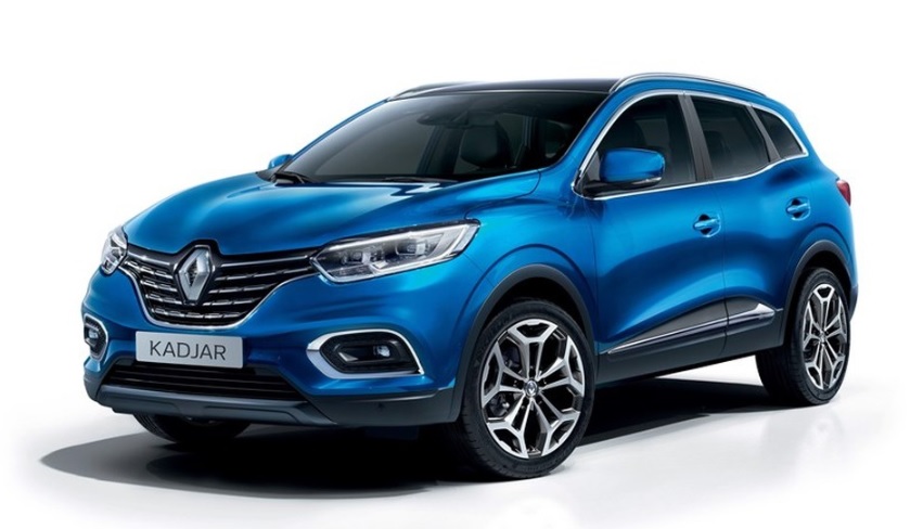 2021 Renault Kadjar 1.3 TCe 160 HP Touch Roof EDC