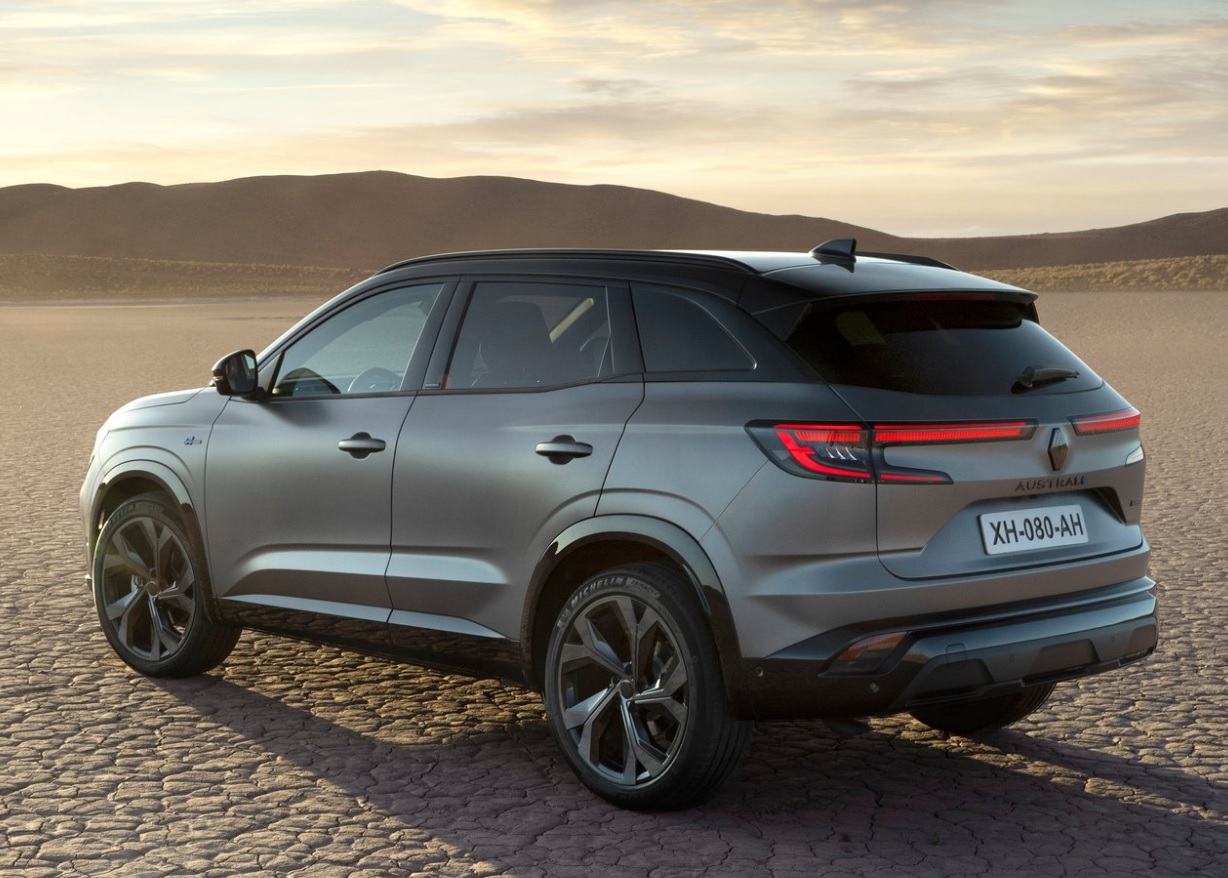2023 Renault Austral 1.3 Mild Hybrid 160 HP Techno Esprit Alpine AT Özellikleri - arabayakit.com
