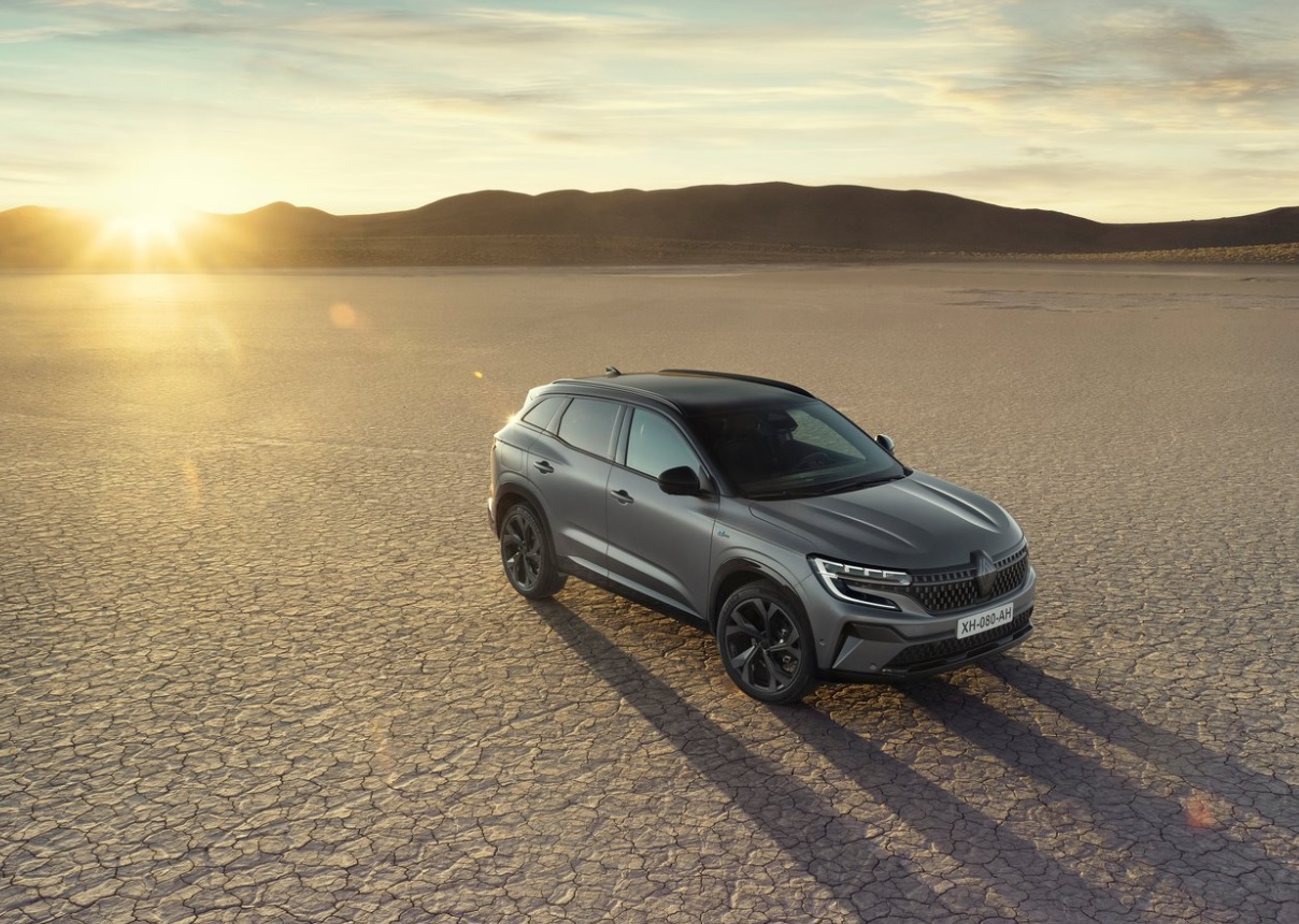 2023 Renault Austral 1.3 Mild Hybrid 160 HP Techno Esprit Alpine AT