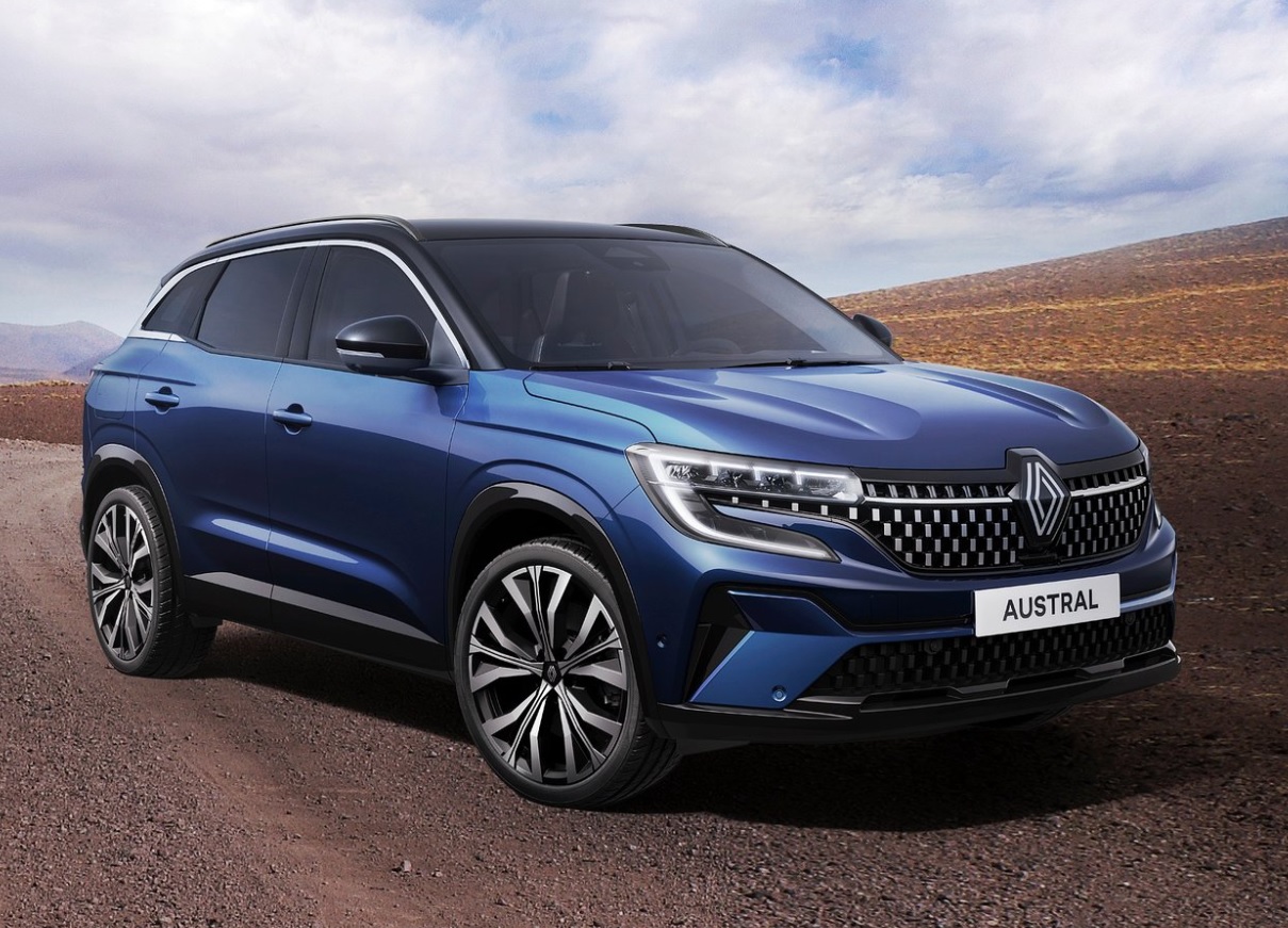 2023 Renault Austral 1.3 Mild Hybrid 160 HP Techno Esprit Alpine AT