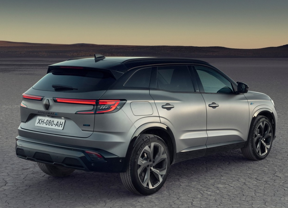 2023 Renault Austral 1.3 Mild Hybrid 160 HP Techno Esprit Alpine AT