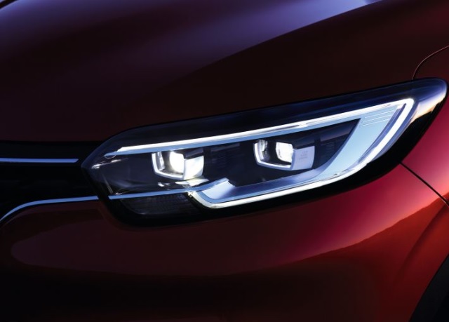 2015 Renault Kadjar 1.5 dCi 110 HP Touch EDC