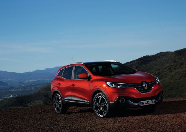 2015 Renault Kadjar 1.5 dCi 110 HP Touch EDC