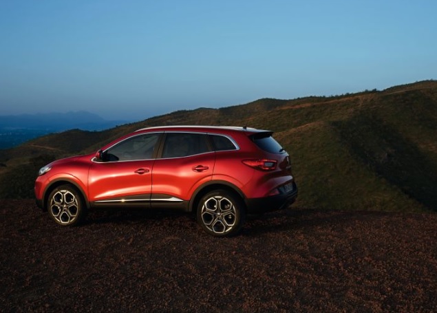 2015 Renault Kadjar 1.5 dCi 110 HP Touch EDC