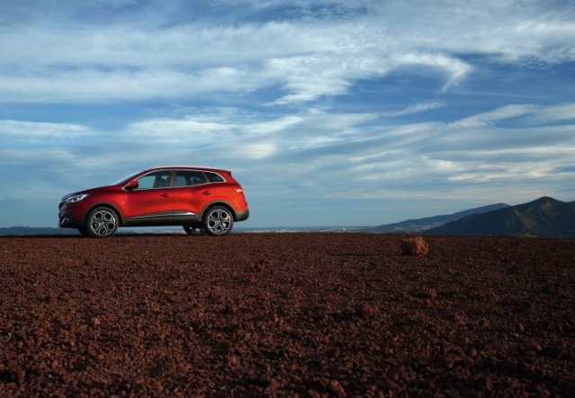 2015 Renault Kadjar 1.5 dCi 110 HP Touch EDC