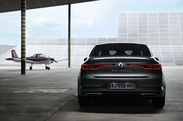 2016 Renault Talisman 1.5 DCi 110 HP Touch EDC