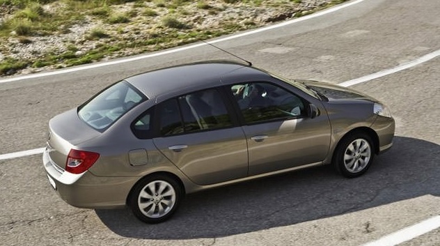 2010 Renault Symbol 1.2 75 HP Expression Manuel