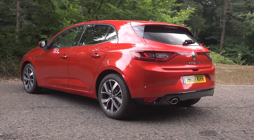2020 Renault Megane HB 1.3 TCe 140 HP Touch EDC
