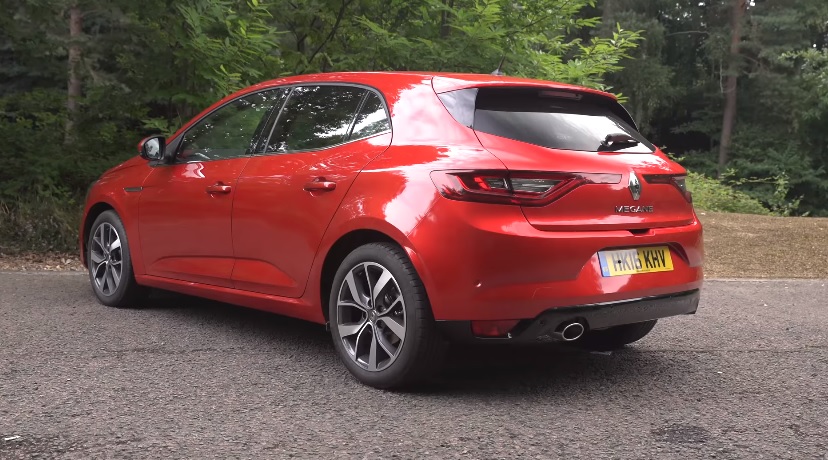 2020 Renault Megane HB 1.3 TCe 140 HP Touch EDC