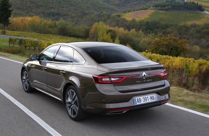 2017 Renault Talisman 1.6 DCi 130 HP Touch Manuel