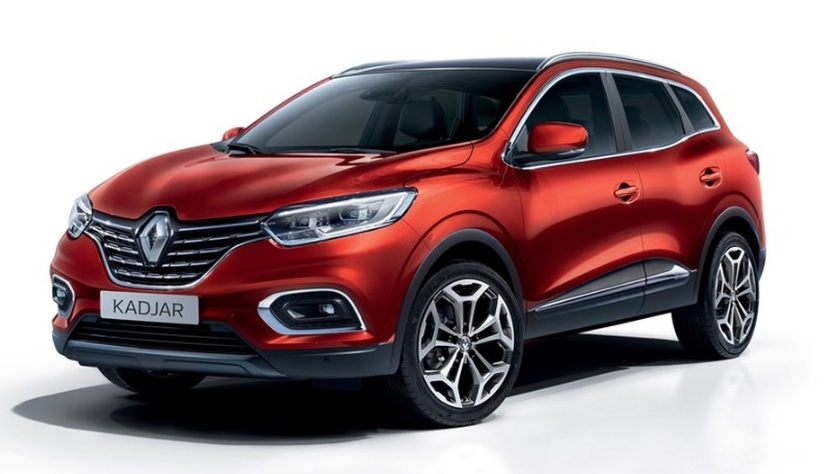 2020 Renault Kadjar 1.3 TCe 160 HP Touch Roof EDC