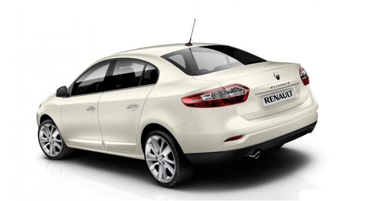 2014 Renault Fluence 1.6 110 HP Joy CVT Özellikleri - arabayakit.com