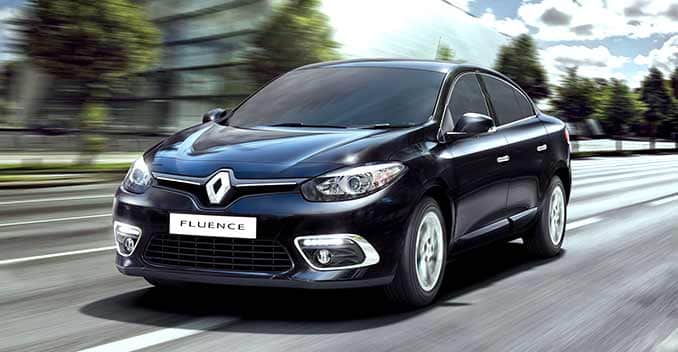 2014 Renault Fluence 1.5 DCI 110 HP Icon EDC