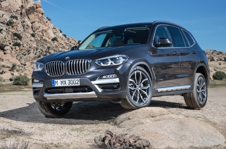2021 BMW X3 2.0 xDrive20d 190 HP Luxury Line Steptronic