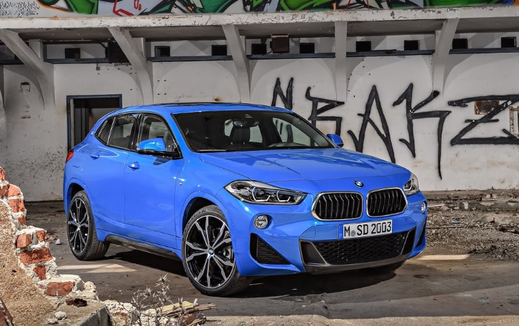 2019 BMW X2 16d 1.5 116 HP M Sport Steptronic Özellikleri - arabayakit.com