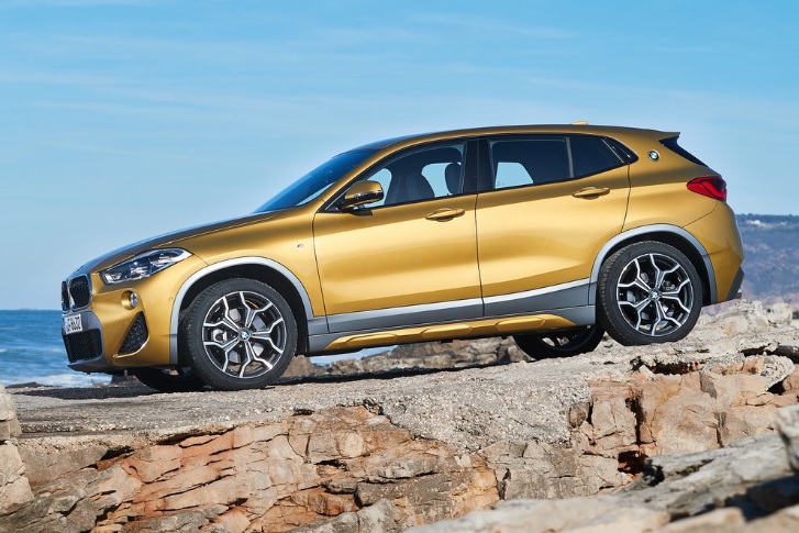 2019 BMW X2 16d 1.5 116 HP M Sport Steptronic
