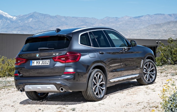 2019 BMW X3 xDrive20d 2.0 190 HP Luxury Line Steptronic Özellikleri - arabayakit.com