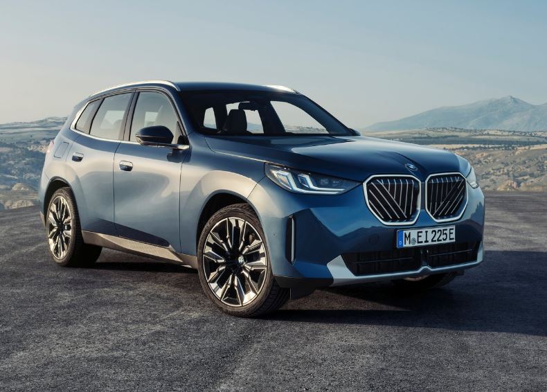 2025 BMW X3 2.0 20d xDrive 197 Beygir M Sport Steptronic Teknik Verileri