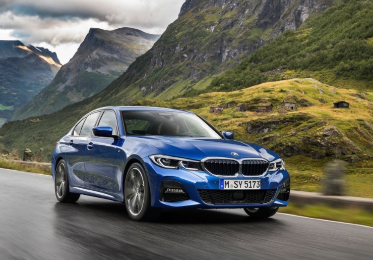 2022 BMW 3 Serisi 320i 1.6 170 HP Sport Line Steptronic Özellikleri - arabayakit.com