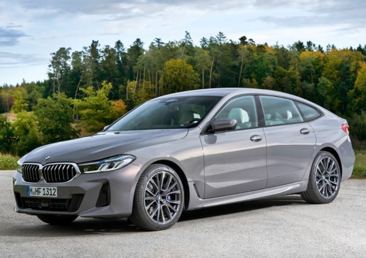 2021 BMW 6 Serisi 630i 2.0 258 HP Gran Tourismo Luxury Line Steptronic