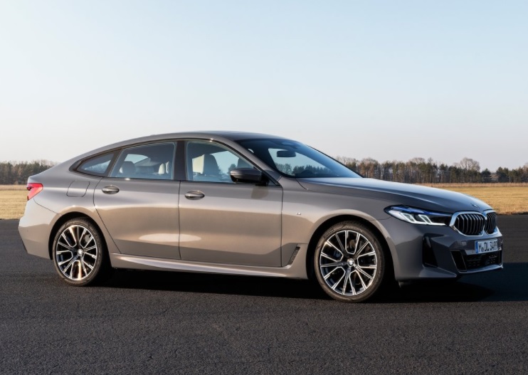 2021 BMW 6 Serisi 630i 2.0 258 HP Gran Tourismo Luxury Line Steptronic