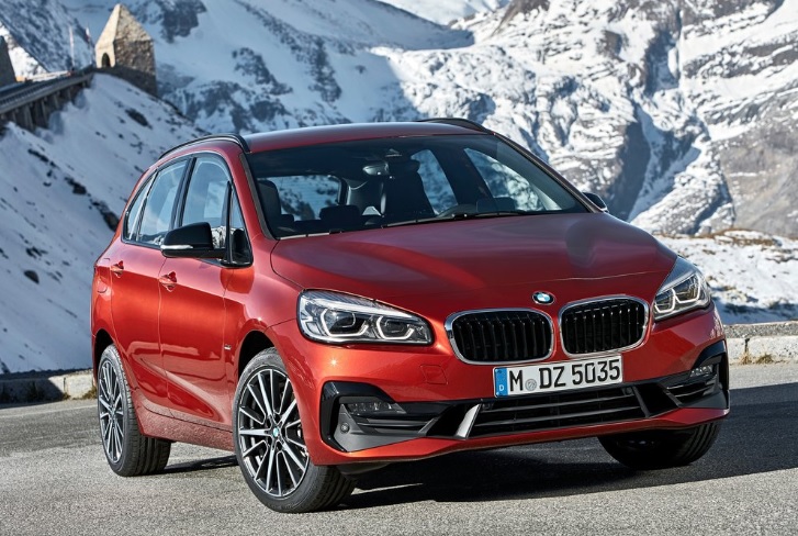 2020 BMW 2 Serisi 216d 1.5 116 HP Active Tourer PremiumLine Otomatik Özellikleri - arabayakit.com