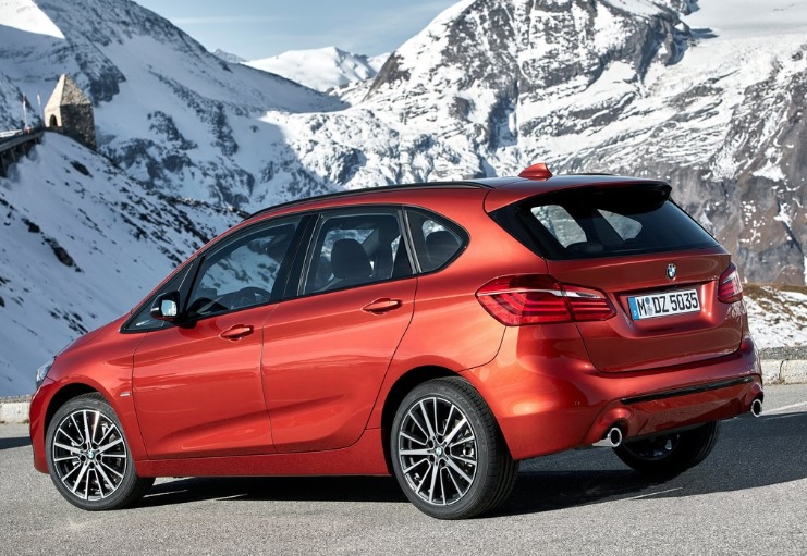 2020 BMW 2 Serisi 216d 1.5 116 HP Active Tourer PremiumLine Otomatik Özellikleri - arabayakit.com