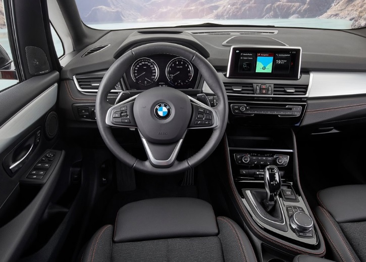 2020 BMW 2 Serisi 216d 1.5 116 HP Active Tourer PremiumLine Otomatik Özellikleri - arabayakit.com