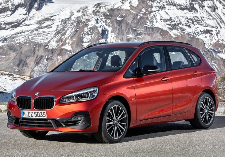 2020 BMW 2 Serisi 216d 1.5 116 HP Active Tourer Luxury Line Otomatik