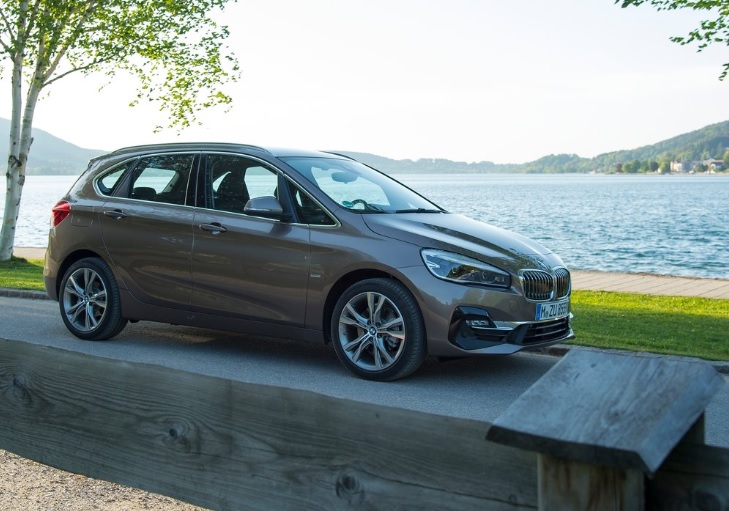 2020 BMW 2 Serisi 216d 1.5 116 HP Active Tourer Luxury Line Otomatik