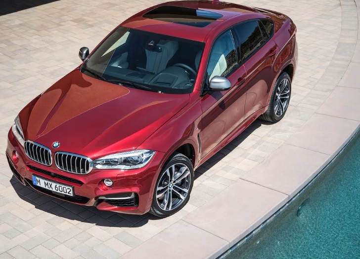 2018 BMW X6 40d 3.0 313 HP xDrive Steptronic