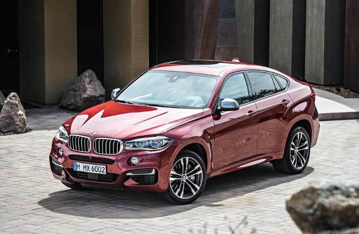 2018 BMW X6 40d 3.0 313 HP xDrive Steptronic