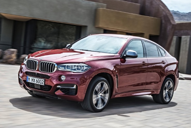 2018 BMW X6 40d 3.0 313 HP xDrive Steptronic