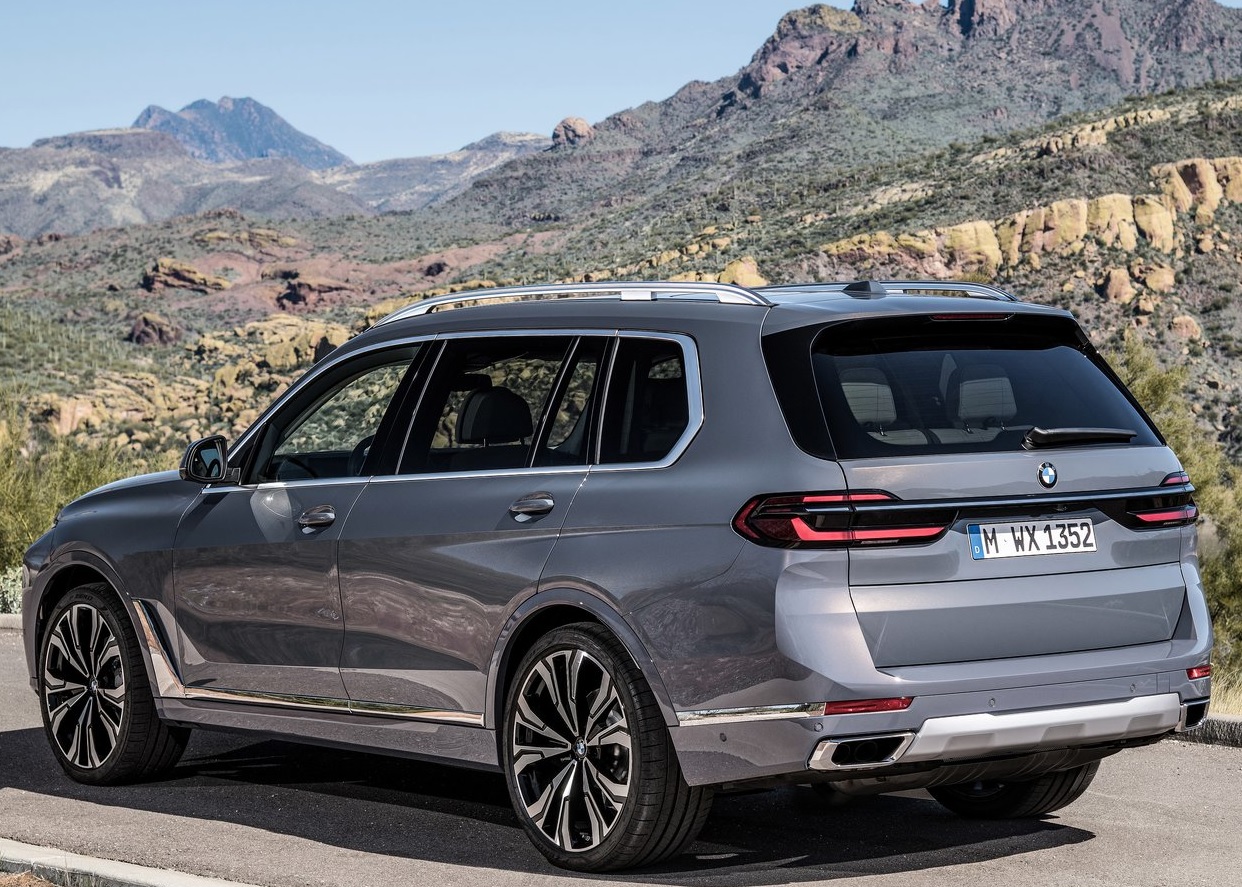 2023 BMW X7 3.0 xDrive40d 340 HP M Excellence Steptronic