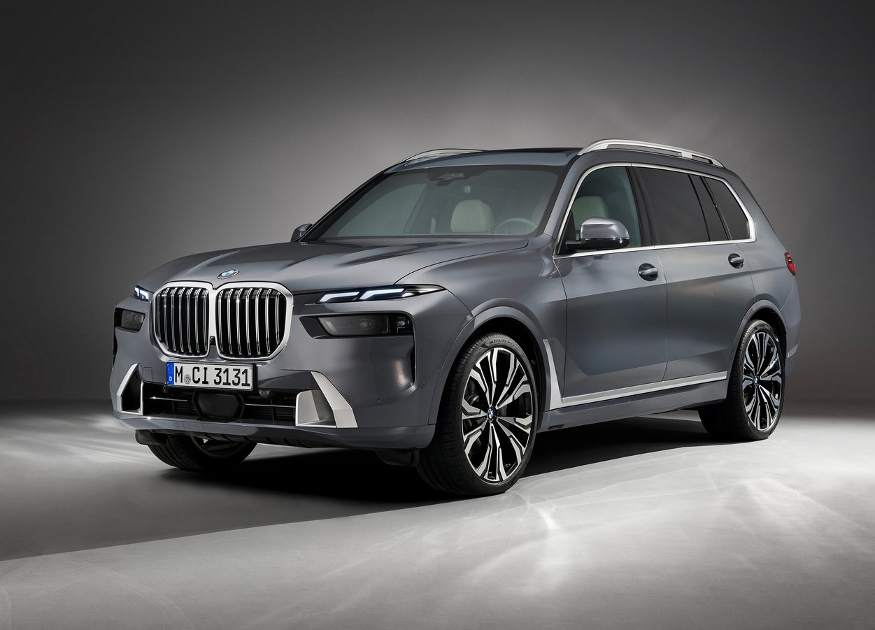 2023 BMW X7 3.0 xDrive40d 340 HP M Excellence Steptronic
