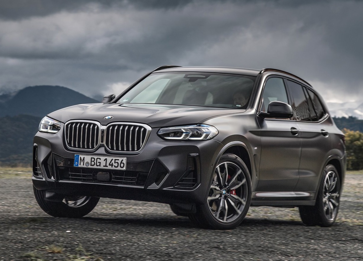 2023 BMW X3 1.6 sDrive20i 170 HP M Sport Steptronic