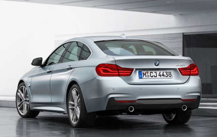 2018 BMW 4 Serisi 418i 1.5 136 HP Coupe AT Özellikleri - arabayakit.com