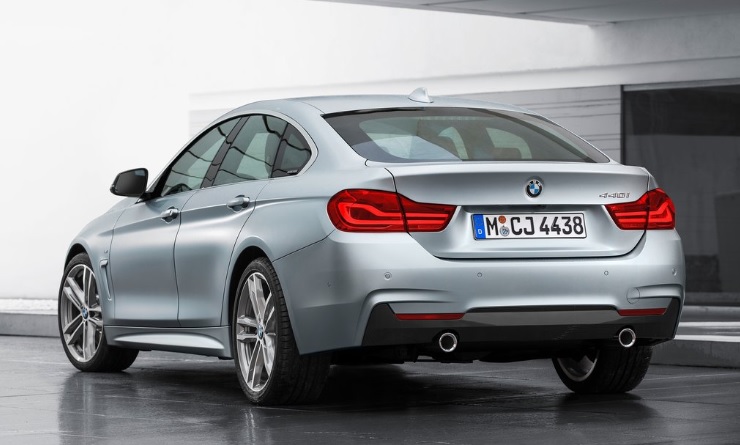 2018 BMW 4 Serisi 420d 2.0 Xdrive 190 HP Gran Coupe AT