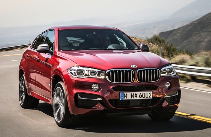 2017 BMW X6 xDrive40d 3.0 313 HP Pure Luxury Steptronic