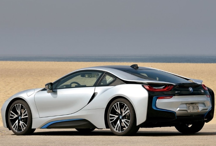 2016 BMW i8 1.5 362 HP Accaro Steptronic