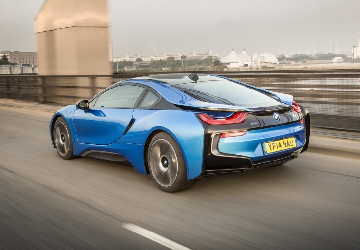2016 BMW i8 1.5 362 HP Accaro Steptronic
