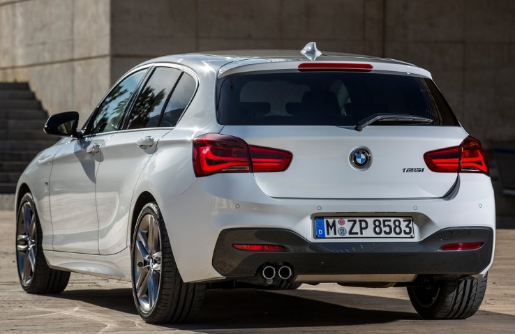 2018 BMW 1 Serisi 116d 1.5 116 HP Premium Line Otomatik