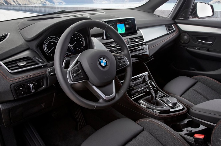 2019 BMW 2 Serisi 216d 1.5 116 HP Active Tourer Otomatik Özellikleri - arabayakit.com