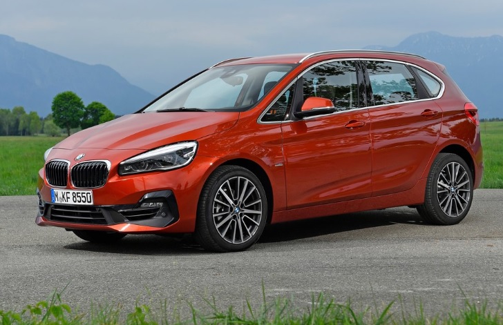 2019 BMW 2 Serisi 216d 1.5 116 HP Active Tourer Otomatik