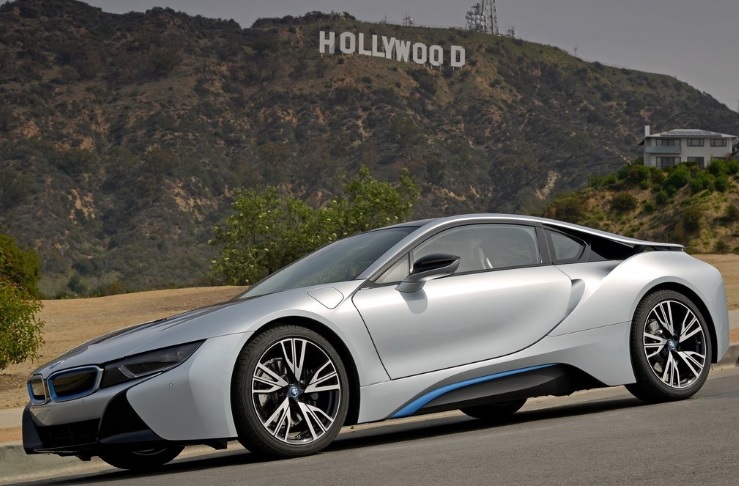 2017 BMW i8 1.5 362 HP Halo Steptronic